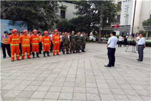 消防知識常抓不懈，安全生產(chǎn)警鐘長鳴